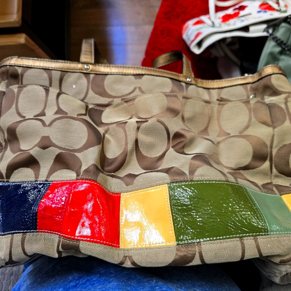 Coach Diaper Bag
